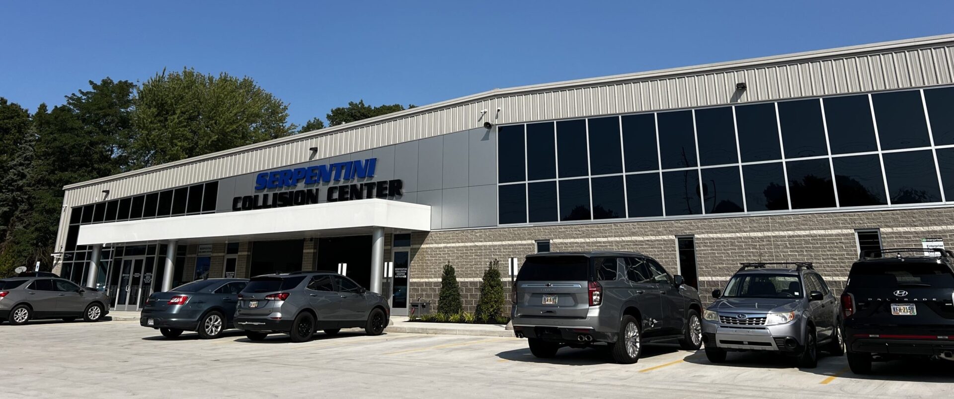 Serpentini Collision Center